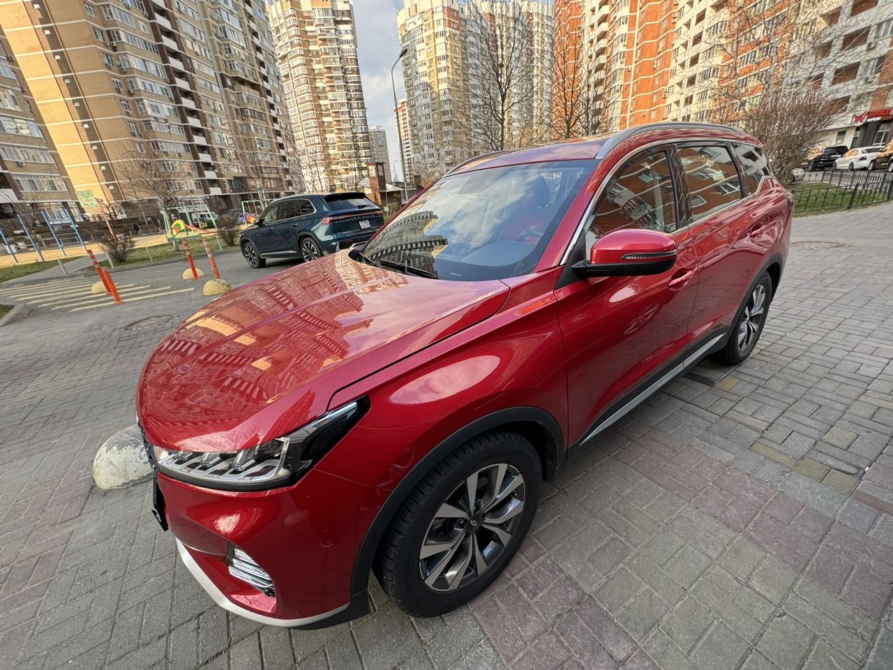 Chery Tiggo 7 Pro: фото владельца