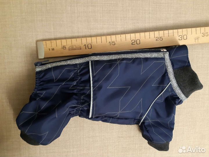 Комбинезон для йорка (девочка, 25см)