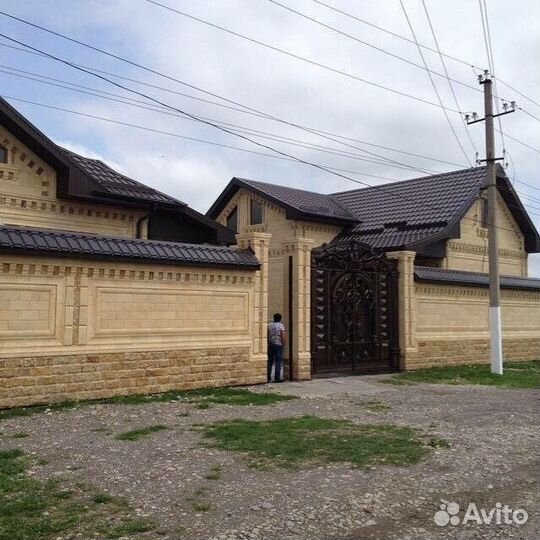 Облицовка домов