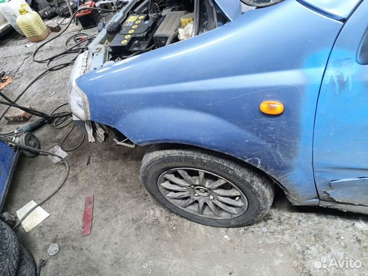 Chevrolet Aveo разбор