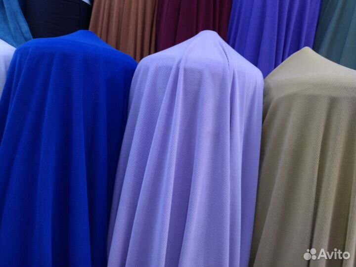 Трикотажная ткань для шитья из вискозы