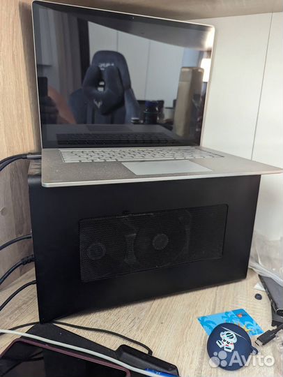 Razer Core X + Nvidia RTX 4060 eGPU Внешняя видеок