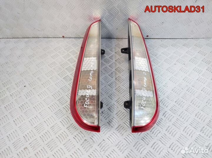 Фонарь задний левый Ford Focus 2 1520773 Универсал