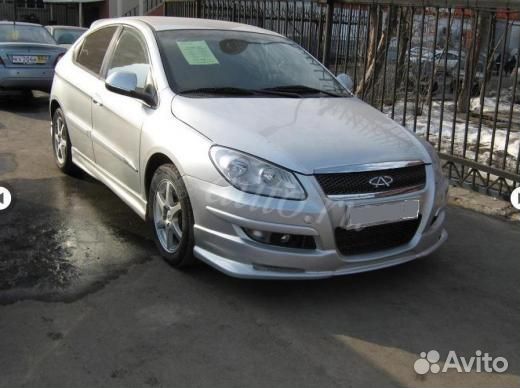 Комплект обвеса chery M11/M12 M12 хэтчбек