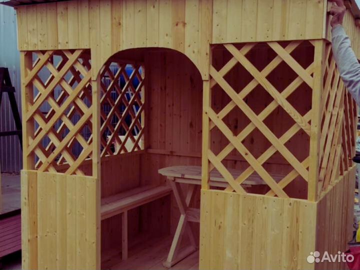 Беседка для дачи