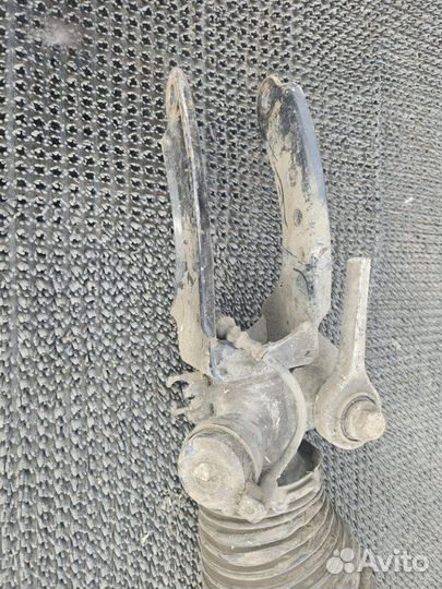 Пневмостойка передняя правая Porsche Cayenne 1