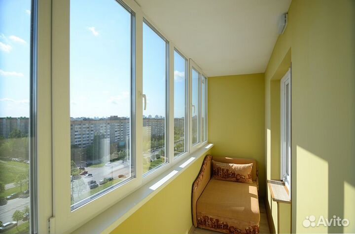 Остекление балконов