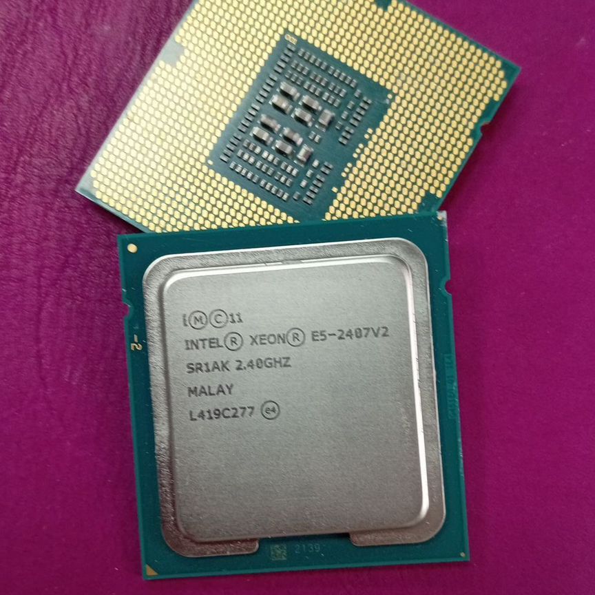 [E5-2407] Процессор Intel Xeon Е5-2407 V2 E5-2407