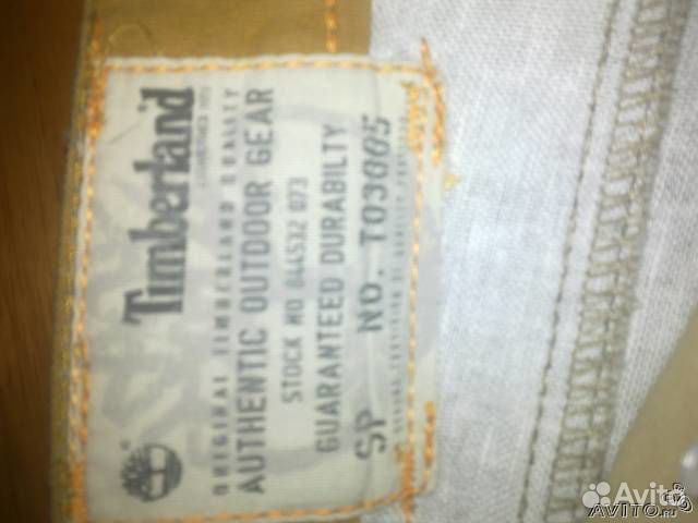 Новые джинсы ф. Timberland