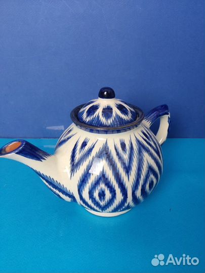 Заварочный Чайник Риштанская керамика