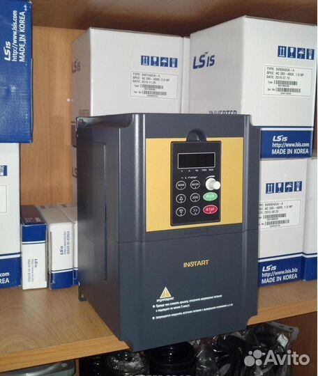 Преобразователь частоты 280 кВт Инстарт в наличии