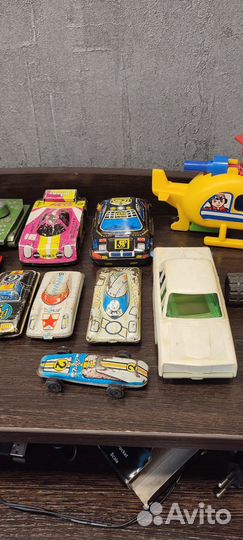 Советские игрушку