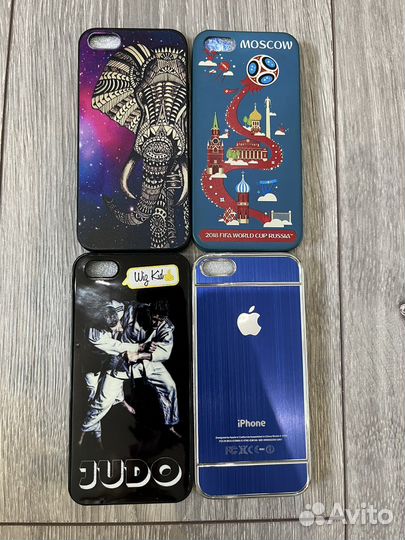 Чехол на iPhone 5 5s SE