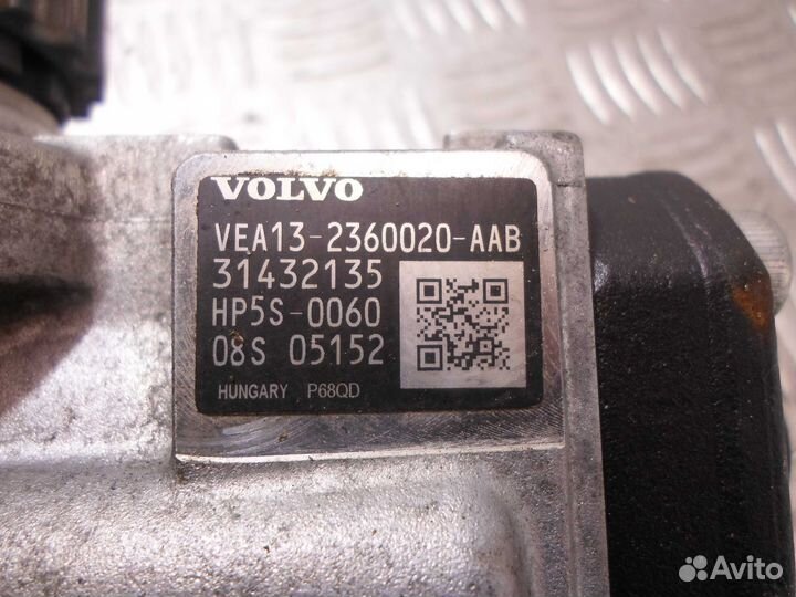 Насос топливный (тнвд) Volvo XC90