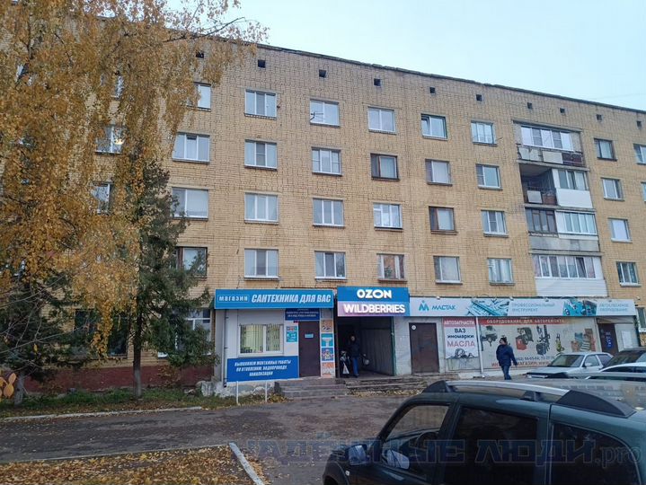 Комната 19 м² в 1-к., 5/5 эт.