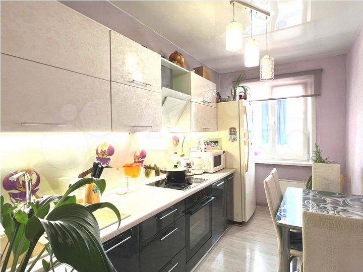 2-к. квартира, 54 м², 5/5 эт.