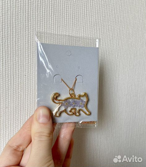 Кулон-кошечка