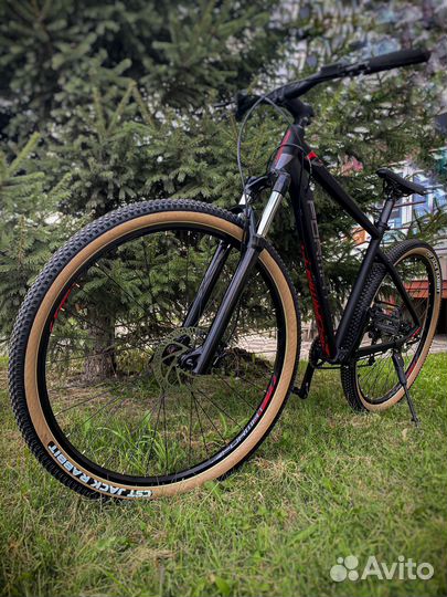 Велосипед Format 1411 черный матовый 29