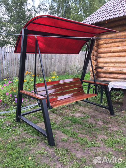 Садовая качеля