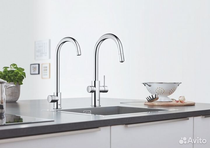 Смеситель Grohe с системой фильтрации 31541000