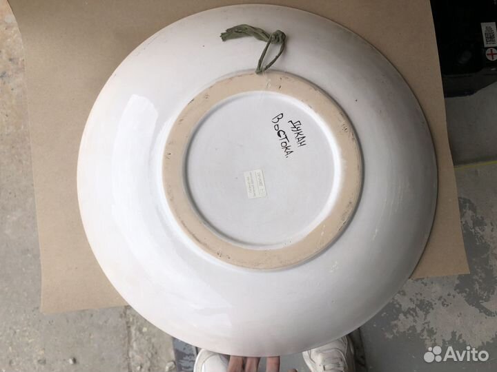 Узбекские тарелки ручной работы