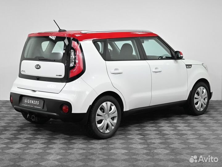 Kia Soul 1.6 AT, 2017, 135 000 км