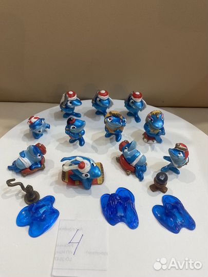 Киндер сюрприз зверюшки