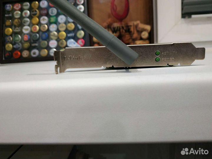 Wi-Fi адаптер. PCI вай фай адаптер для пк. D-Link