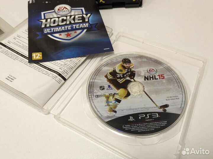 NHL 15 для ps3