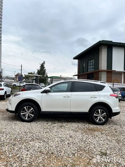 Toyota RAV4 2.0 CVT, 2017, 173 888 км