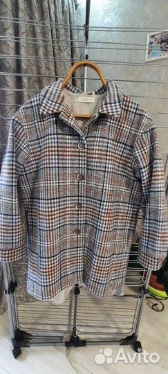 Пальто-Рубашка