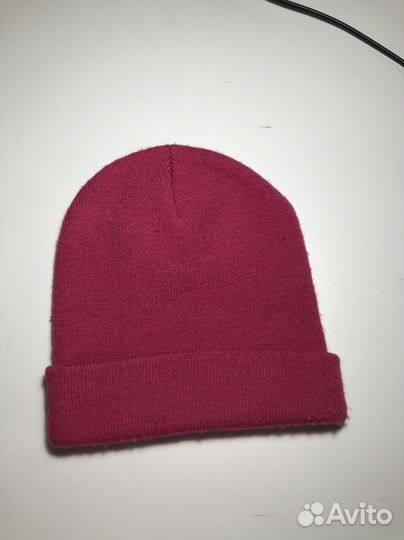Шапка розовая