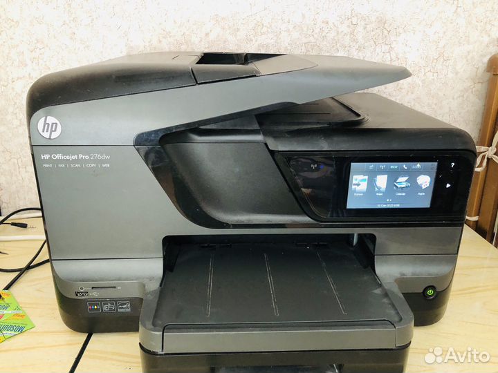 Hp 276dw принтер