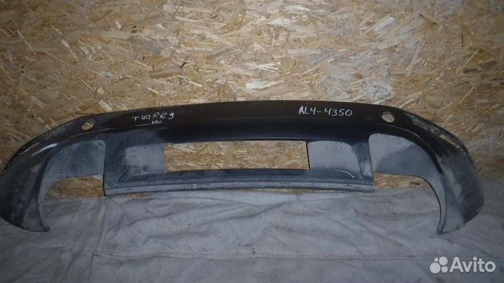 Юбка задняя Volkswagen Touareg II (7P) 2010-2018