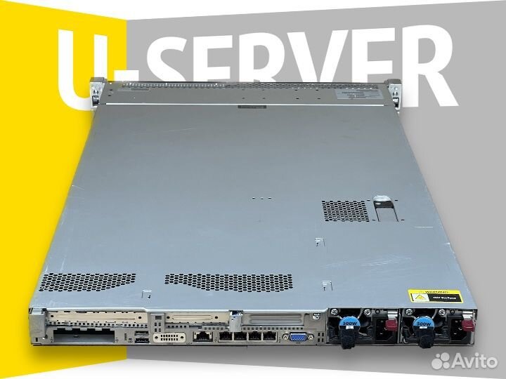 Сервер для 1С HP DL360 G9 8SFF 2*67v4 256G P440ar 2*500W 1U Б/У