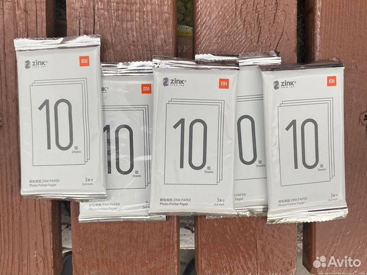 Бумага для мобильно принтера