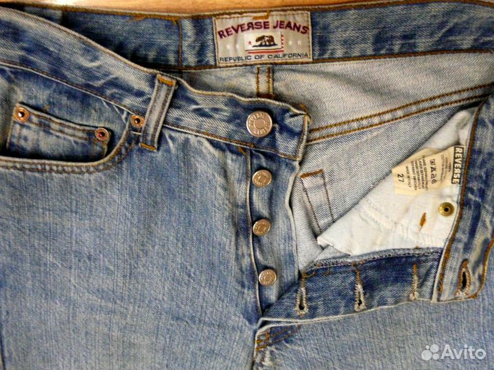 Made in Italyl джинсы Reverse