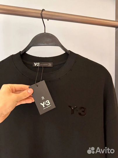 Лонгслив Y-3, оригинал