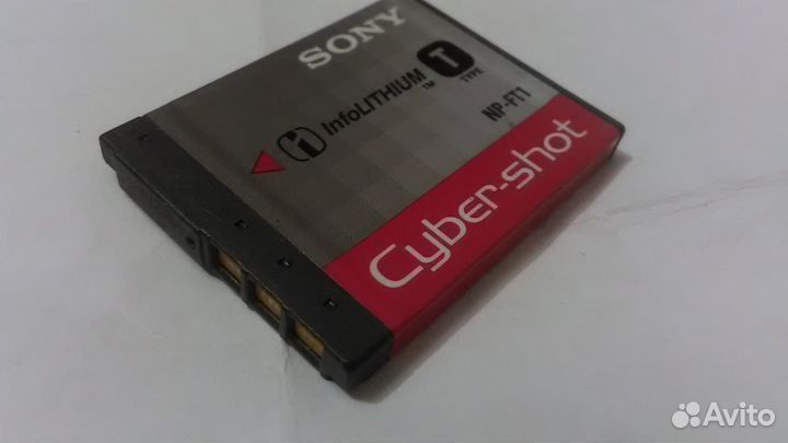 Аккумулятор Sony NP-FT1