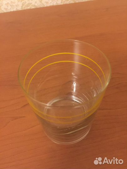 Стакан тонкостенный для подстаканника СССР