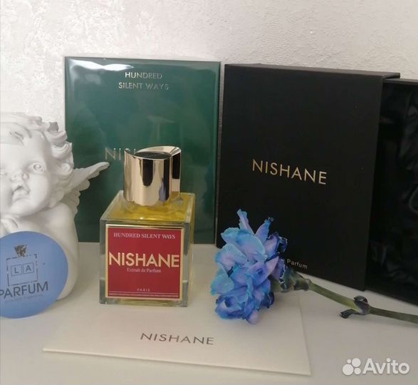 Hundred silent ways nishane, 100ml