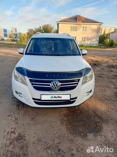 Volkswagen Tiguan 2.0 AT, 2008, 270 000 км