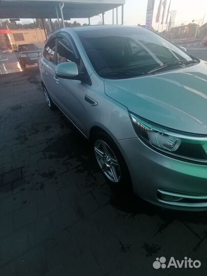 Kia Rio 1.6 МТ, 2016, 107 000 км