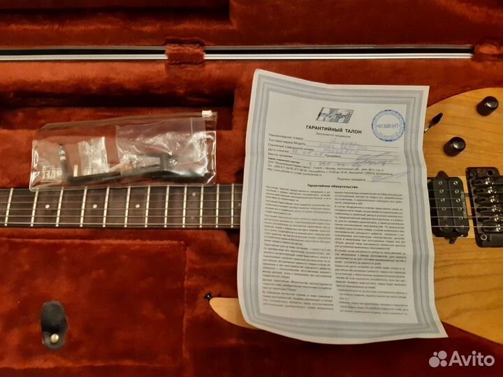 Электрогитара Ibanez rgt220z-NTF 2007 года