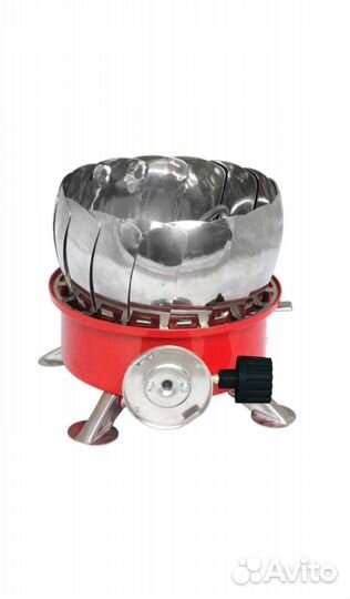 Плита газовая, туристическая, портативная