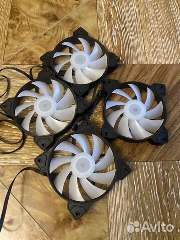 Кулер корпусный 120