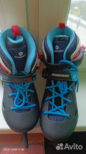 Коньки детские раздвижные