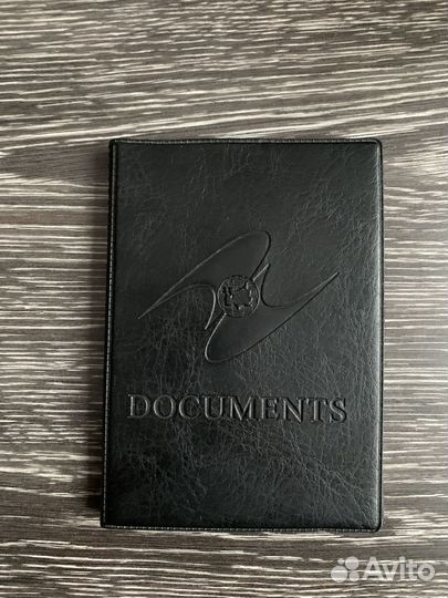 Обложка для автодокументов и паспорта