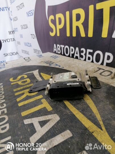 Блок управления двигателем Hyundai I-30 1 1.4 1.6