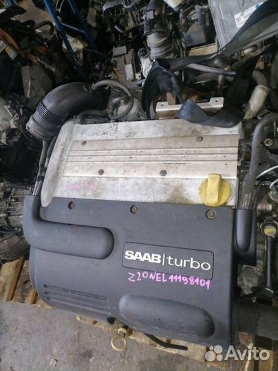 Двигатель Saab 9-3 4D Z20NEL 2005